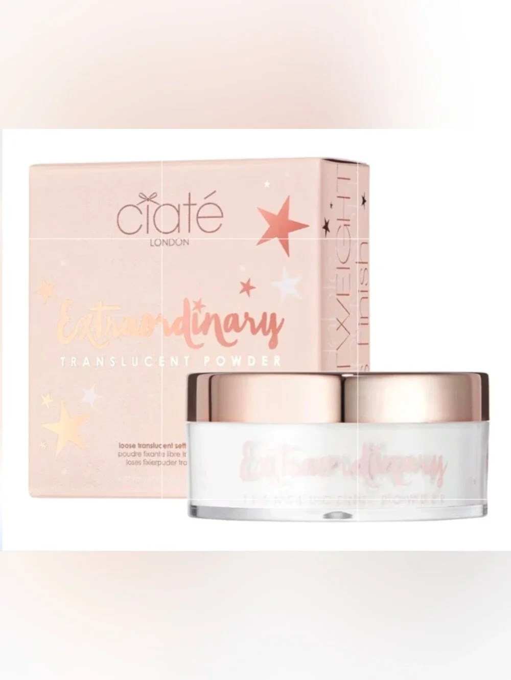 Ciaté London Extraordinary Translucent Powder -  New!!